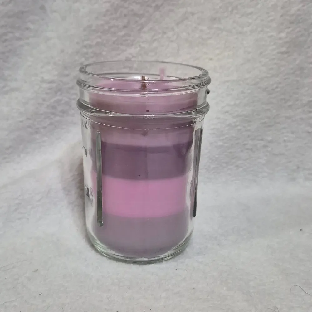 Black Cherry Hand-Poured Candle – Delightful Little Things